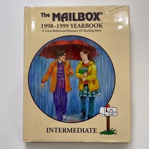 BOOK The Mailbox Intermediate Grade 4 5 6 Yearbook
